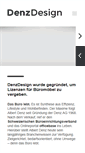 Mobile Screenshot of denzdesign.ch